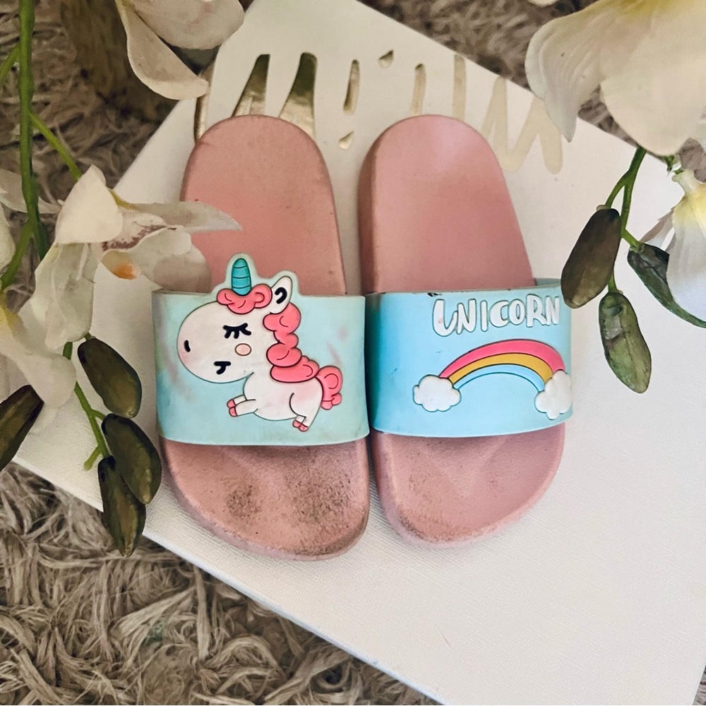 Rainbow & Unicorn Slides